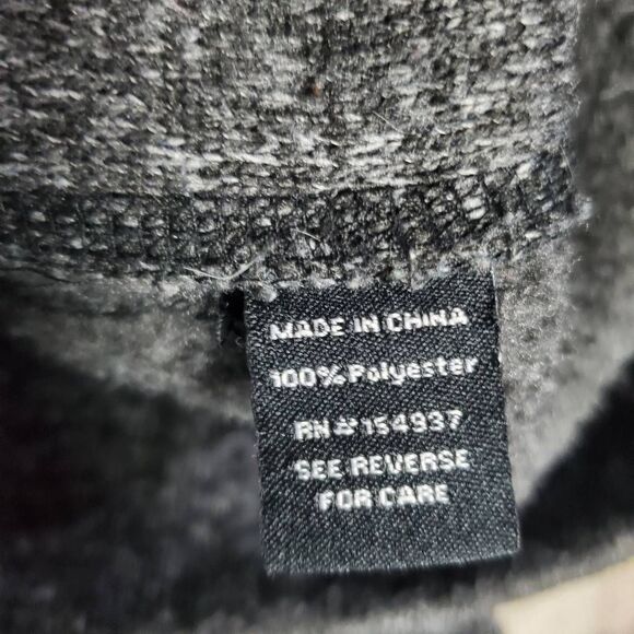 BKE Basic Fit Men's Gray Pullover Hoodie Sweatshirt Size Medium - Picture 7 of 8